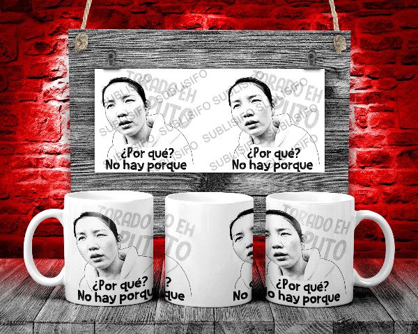 Producto - Por qué. No hay porque! [Stencil Art]