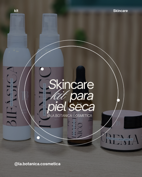 Producto - kit piel seca antiage