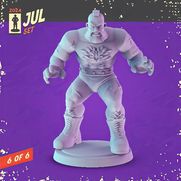 Producto - Zangief - Street Fighter