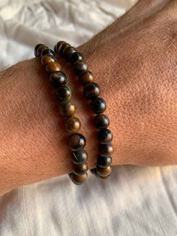 Producto - Pulsera hombre (ojo de halcon)