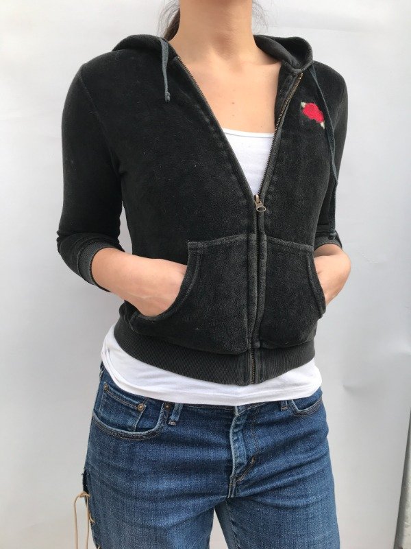 Producto - Plush zip rose - 2