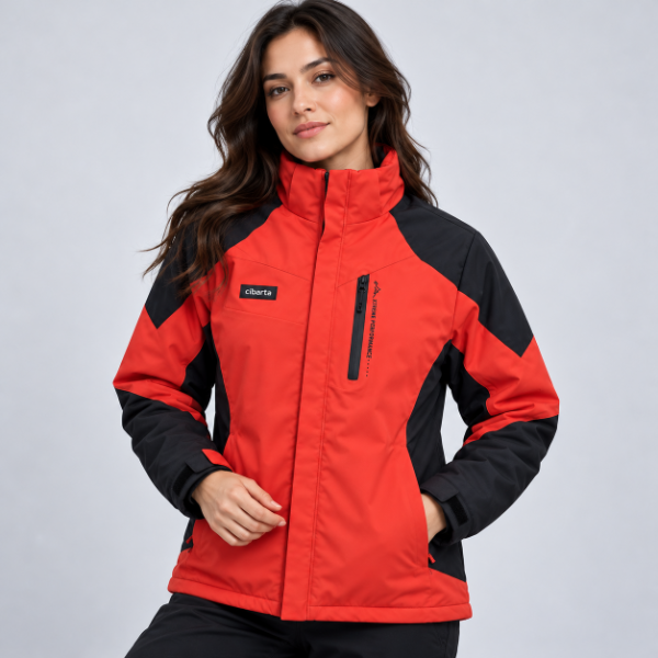 Producto - Campera Técnica Extreme Performance Rojo y Negro - 3