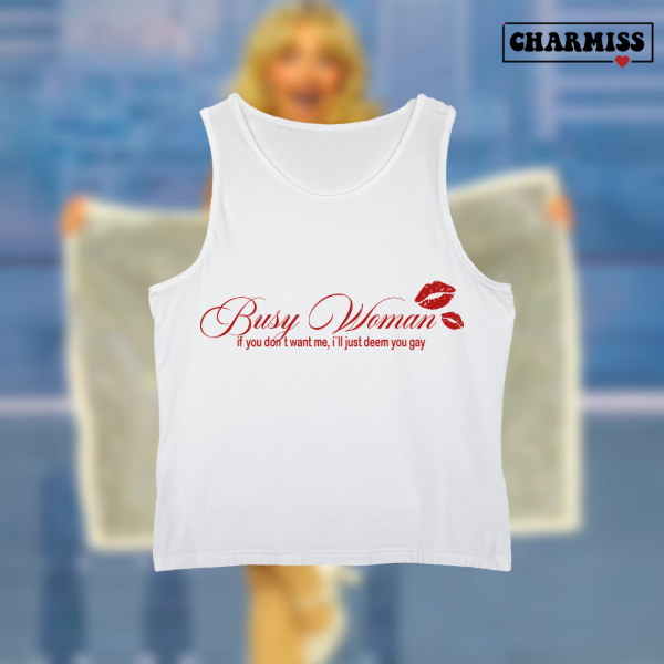 Producto - TANK TOP- busy woman 2