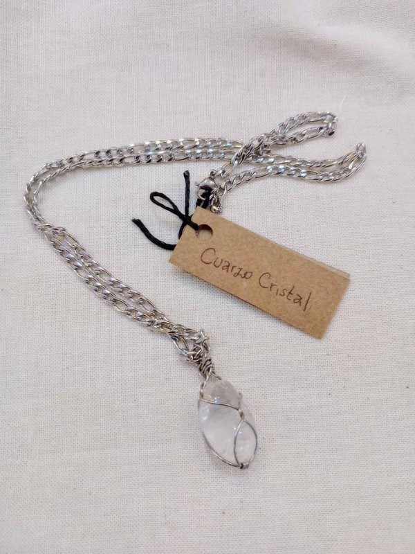Producto - Collar piedra engarzada