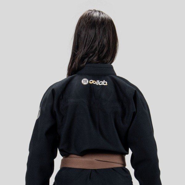 Producto - KIMONO ATAMA INFINITY COLLAB FEMENINO 2.0 NEGRO - 2