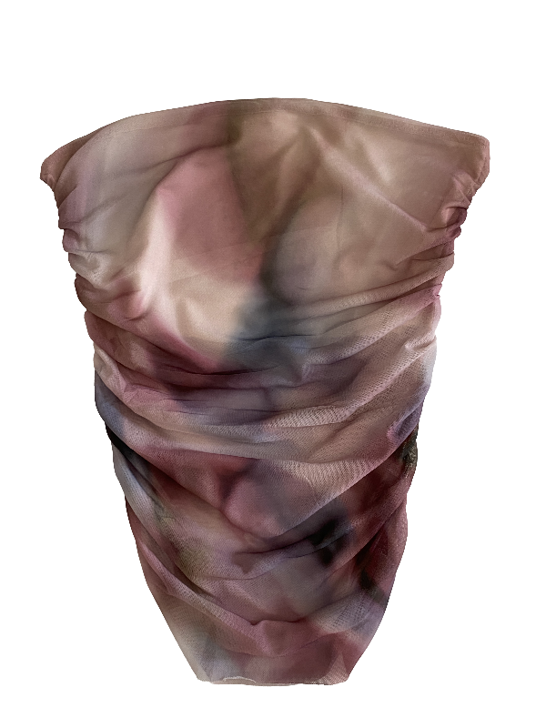 Producto - mesh strapless top stradivarius (s)