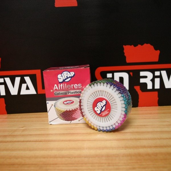 Producto - ALFILER CABEZA PLASTICA DISCO 2700706200
