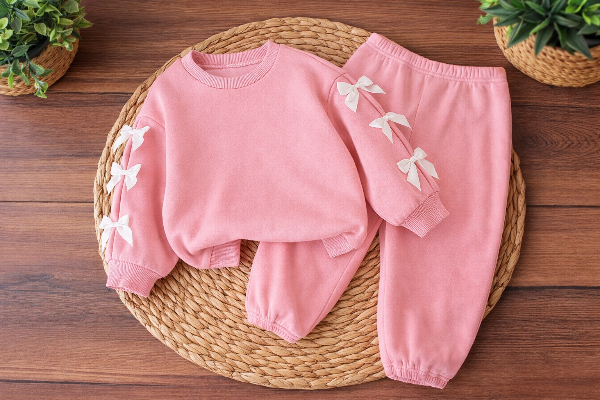 Producto - Conjunto Lulú Rosa