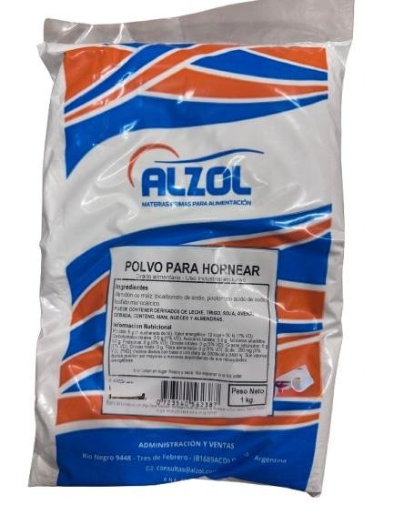 Producto - Polvo de hornear x 1 Kg