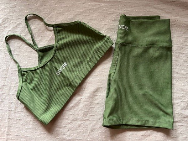 Producto - Calza corta morley VERDE oliva