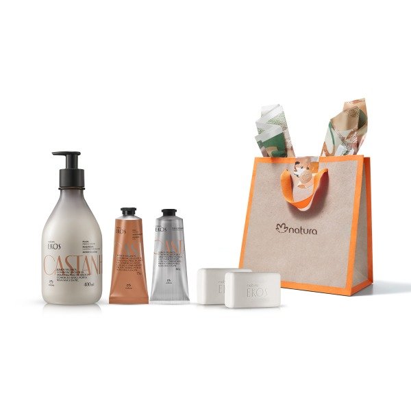 Producto - Kit Regalo Ekos castaña