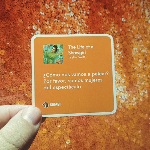 Producto - The Life of a Showgirl (Bambi's version)