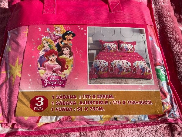 Producto - Sabanas Infantiles 1 y 1/2 - 0