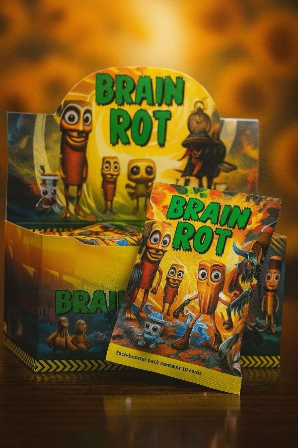 Producto - SOBRE BRAINROOT (PRECIO POR UNIDAD)