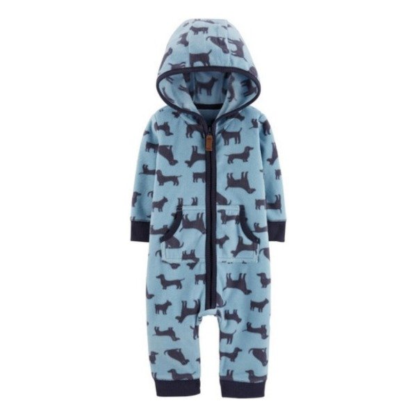 Producto - Enterito Perritos Micropolar - Carter's