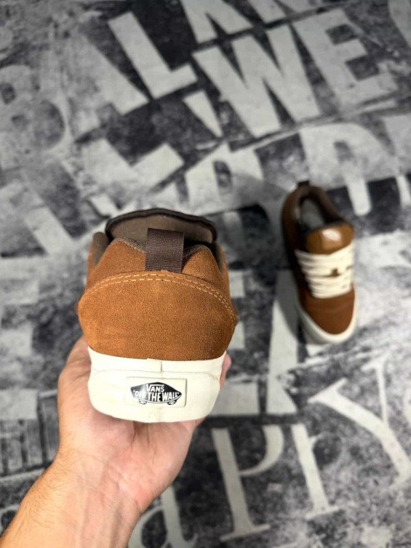 Producto - VANS KNU "brown" CALIDAD TOP - 2