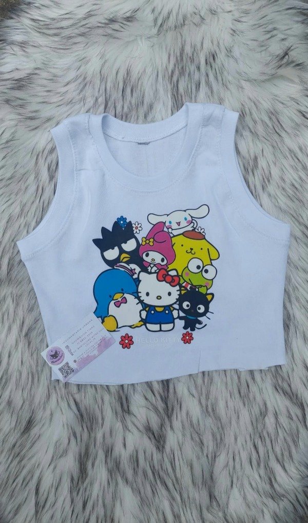 Producto - Musculosa sanrio