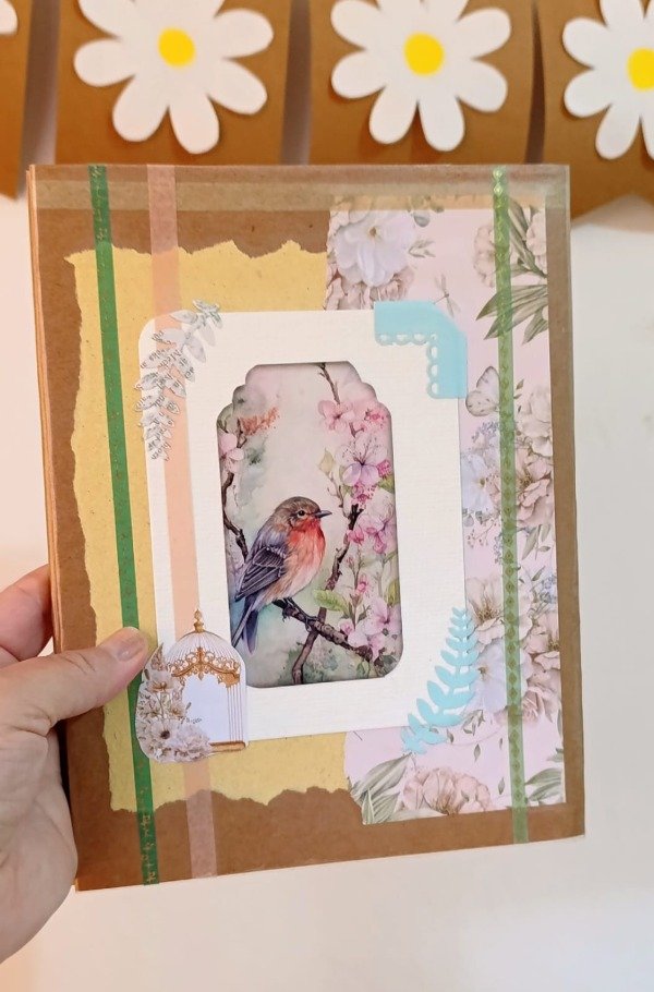 Producto - CUADERNO VINTAGE - 42 HOJAS RAYADAS - 1