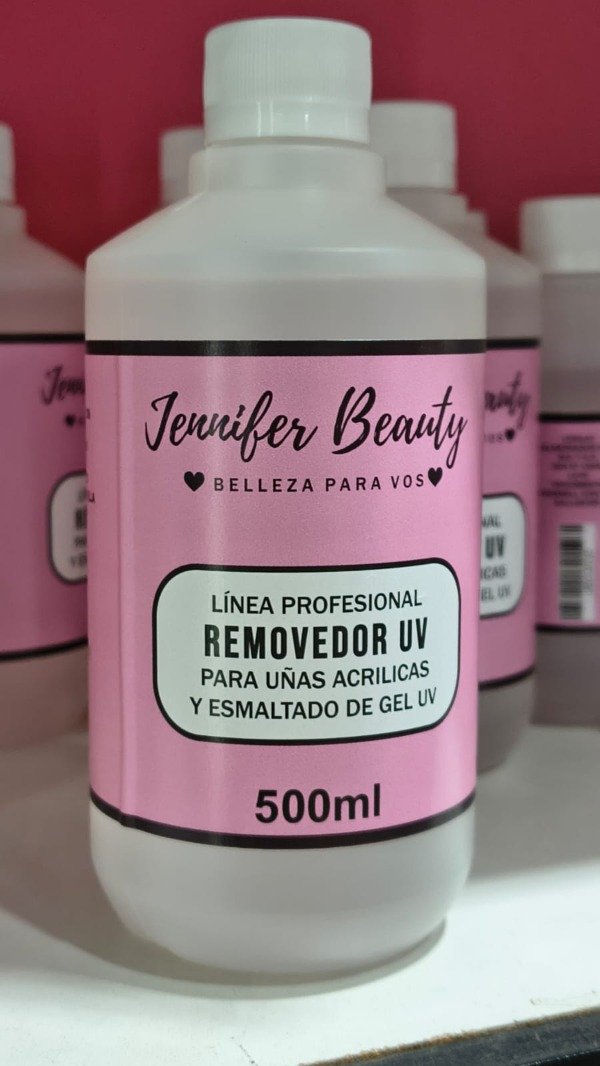 Producto - REMOVEDOR 500ML JB