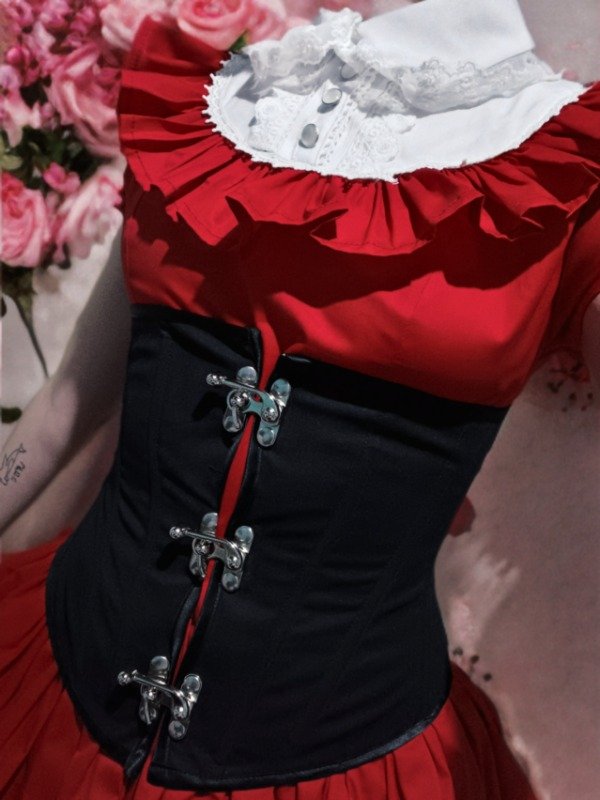 Producto - Mischievous Noir Corset Underbust