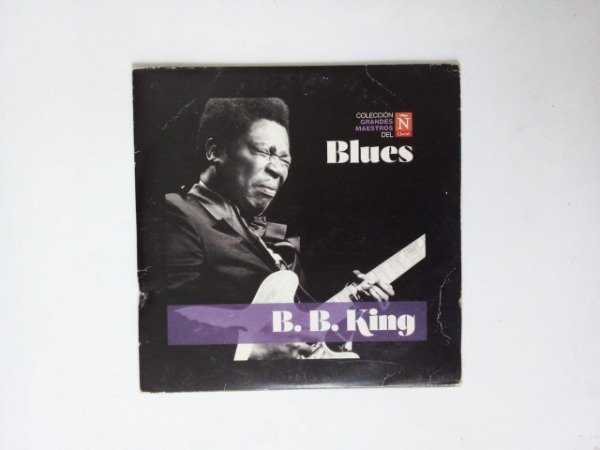 Producto - Grandes maestros del blues - B B King - Clarín Ñ