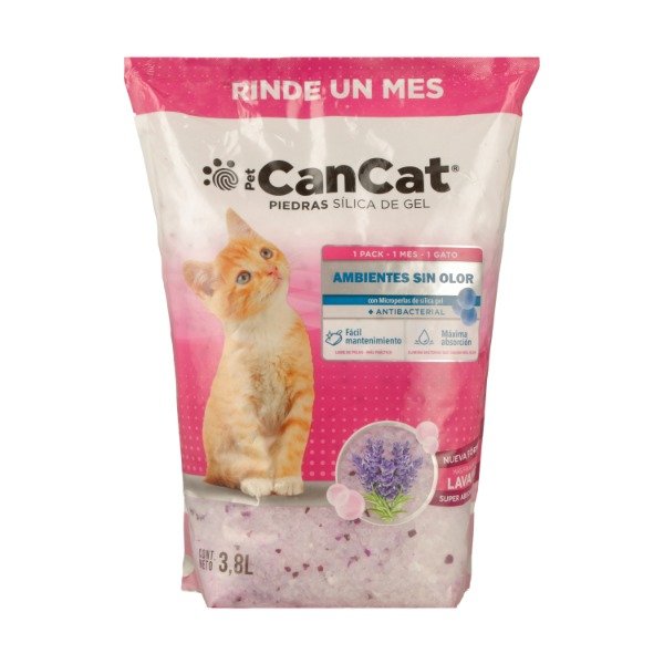 Producto - PIEDRA SILICA CANCAT LAVANDA 3,8LTS