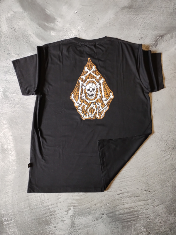 Producto - Remera Volcom - Skull Negro