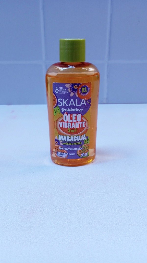 Producto - Óleo Maracuya y Patauá 5 en 1 con protección térmica, Skala 90ml