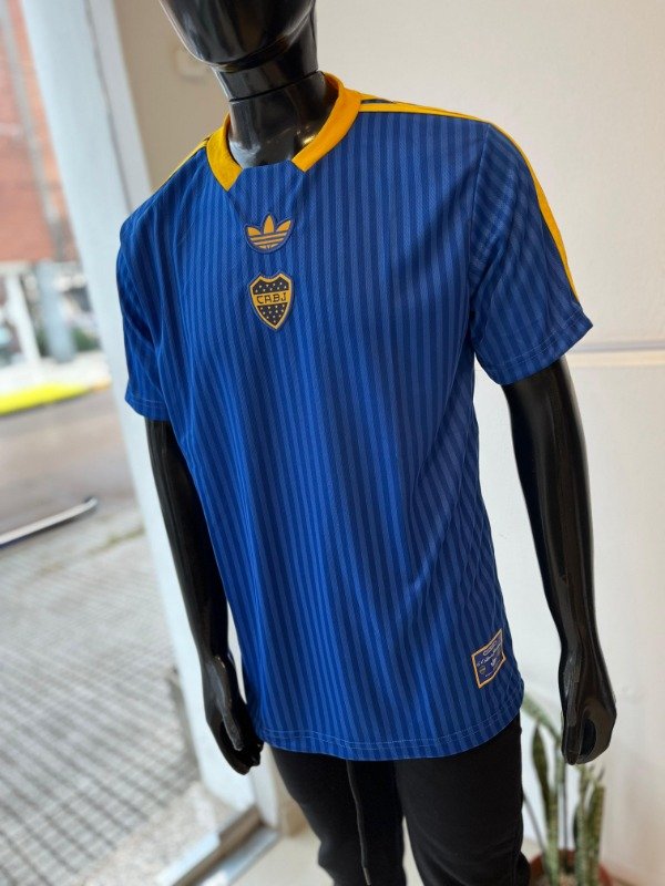 Producto - Camiseta concentracion Boca Juniors 2025
