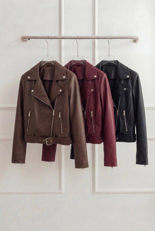 Producto - PRODUCTO EN PRE-VENTA Campera simil Cuero
