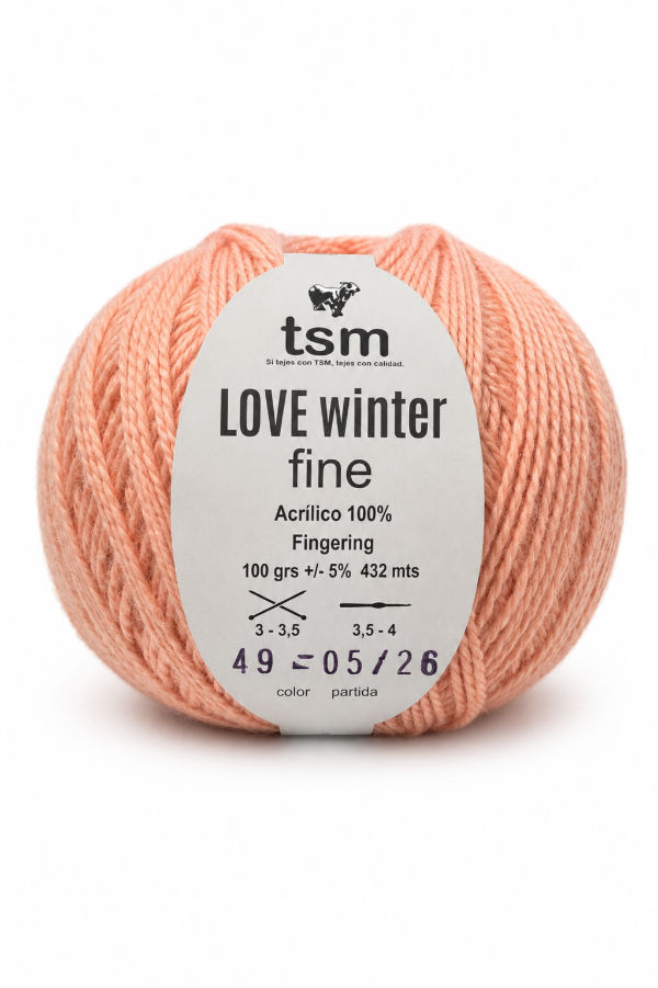 Producto - LOVE WINTER FINE - 49 CORAL