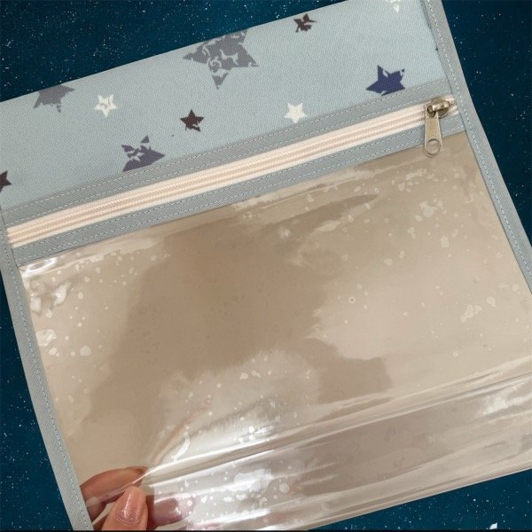 Producto - Neceser estrella gris