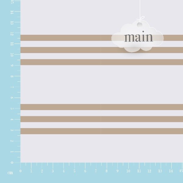 Producto - Rayado Triple Natural con Beige