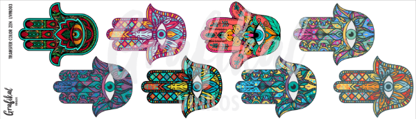 Producto - Transfer Color UV Zen 003