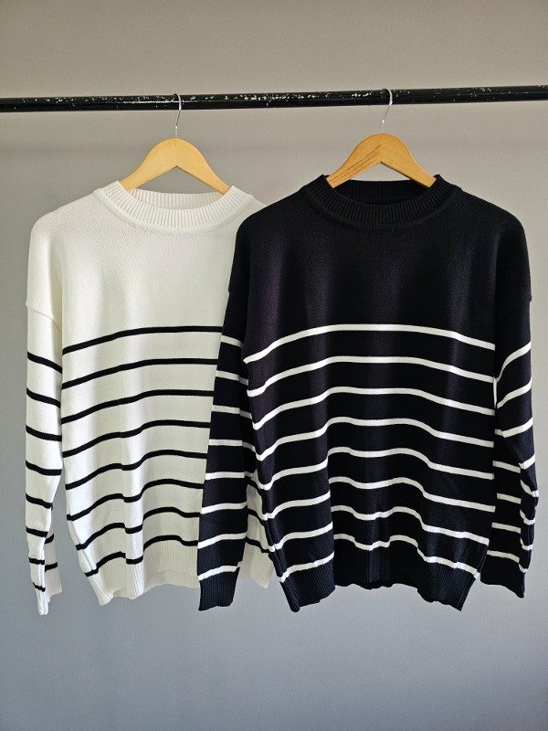 Producto - Sweater oversize rayado bremer