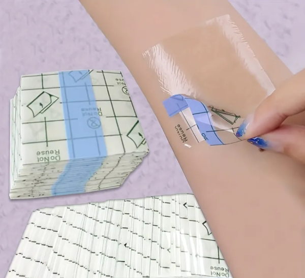 Producto - Protector transparente cuadrado (pack x 5)