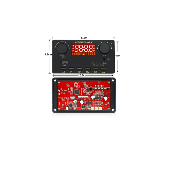 Producto - A09 MODULO BLUETOOTH AMPLIFICADO 2.1 ( 2X40W + 80W. )