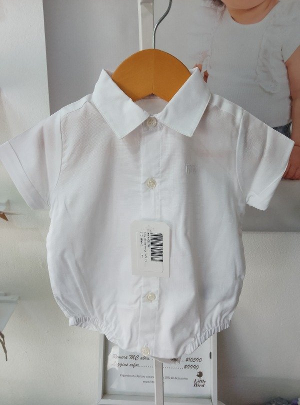 Producto - Body camisa mangas cortas Vito ME