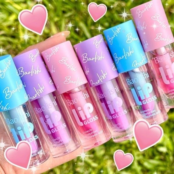 Producto - LIP GLOSS BAOLISHI ACID HYALURONIC