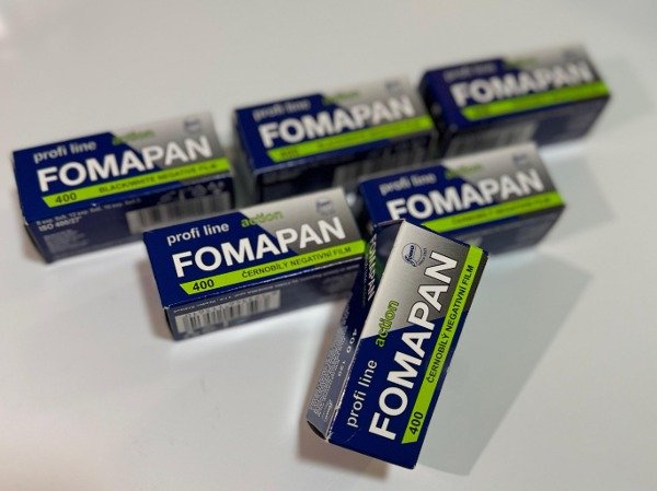 Producto - Fomapan 400 formato 120