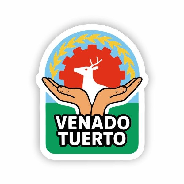 Producto - ST01170 Venado tuerto inspo bandera