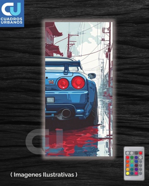 Producto - Autos Art Led 35
