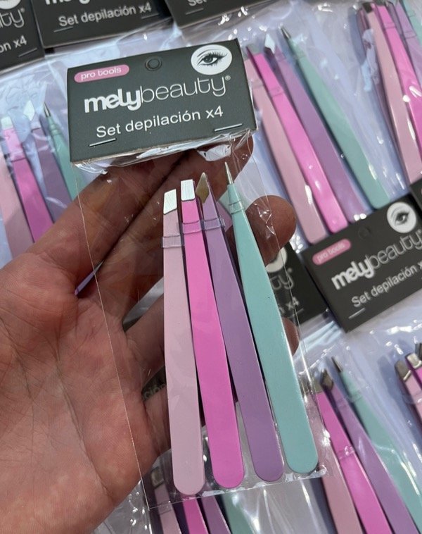 Producto - Set x4 Pinzas Multifuncionales Mely