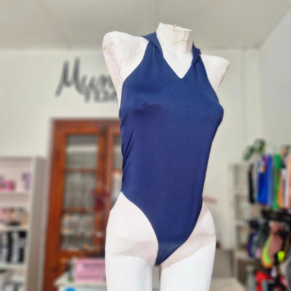 Producto - Body con capucha - beige