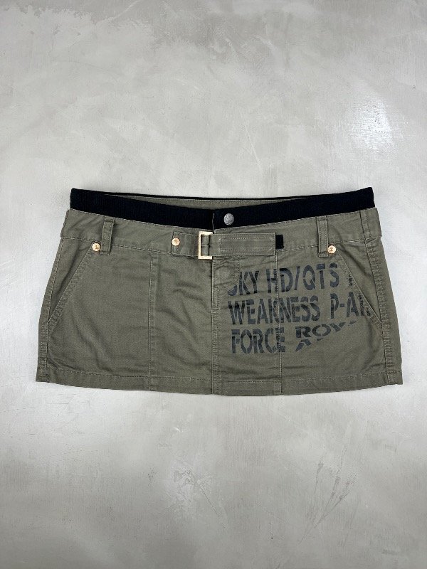 Producto - Military Mini Skirt - 0