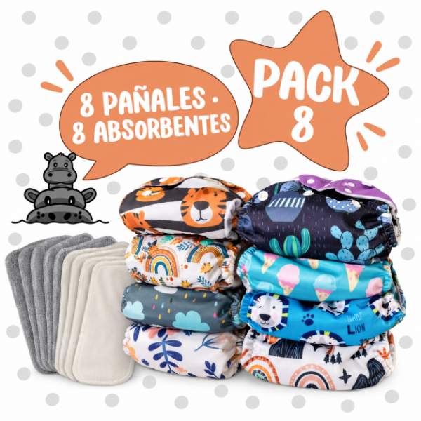 Producto - Pack 8 - 0
