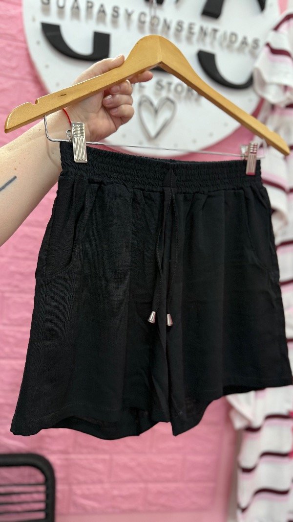 Producto - Short de lino