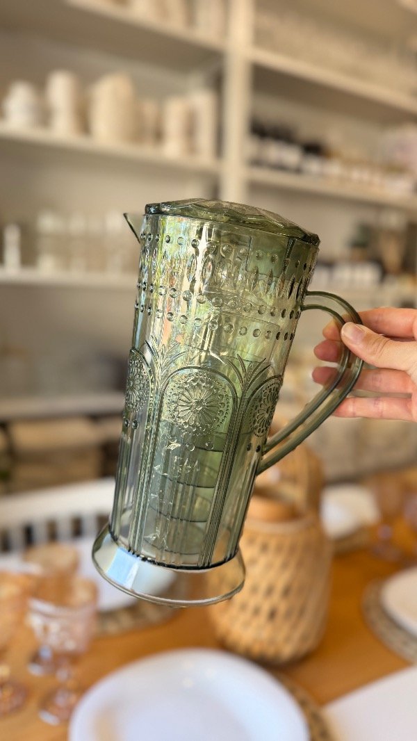 Producto - Jarra + Vasos Verde