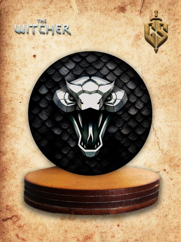 Producto - Posavasos Escuela de la Serpiente - The Witcher