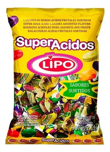 Producto - CARAMELO LIPO X454GR